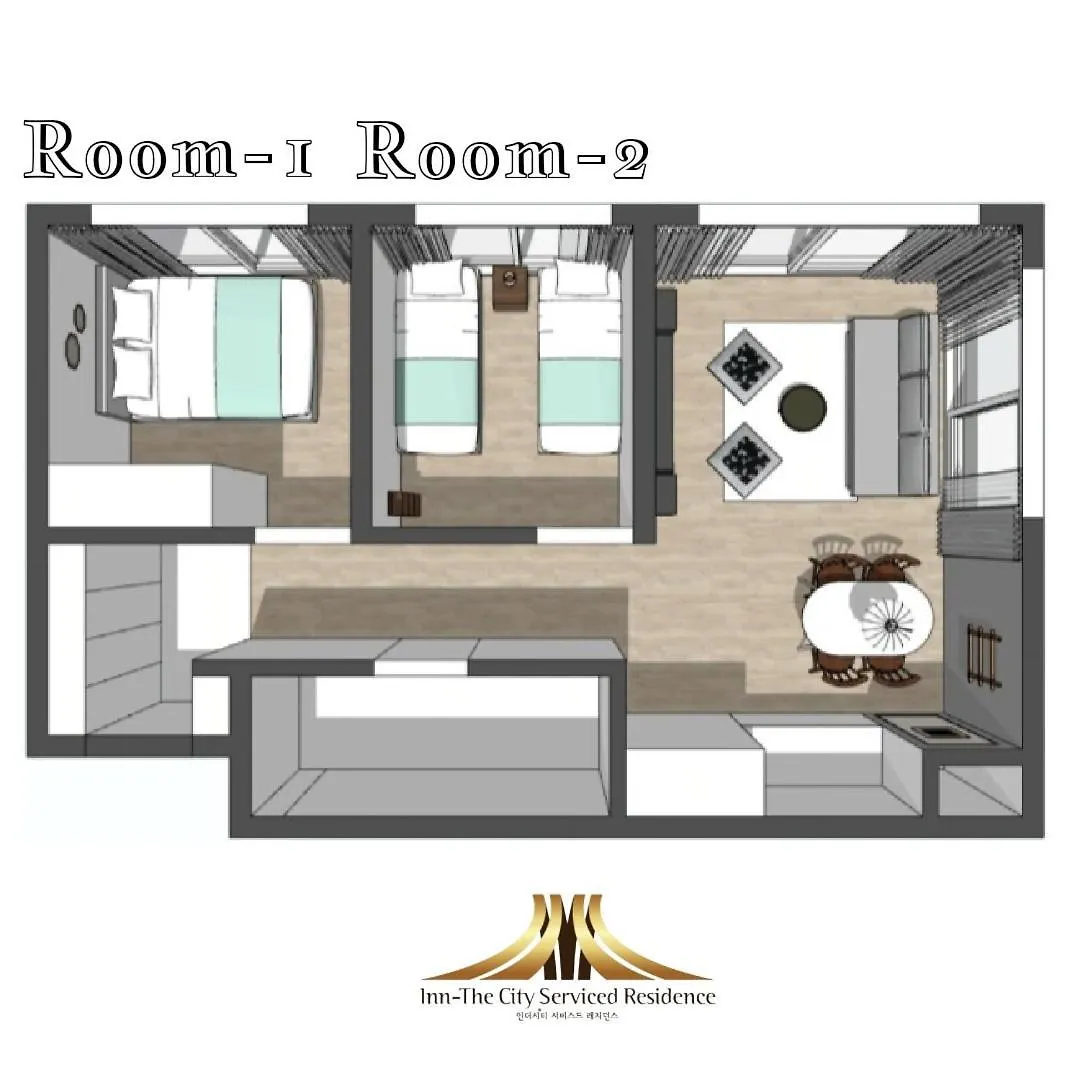 Inn-The City Myeongdong Seoul