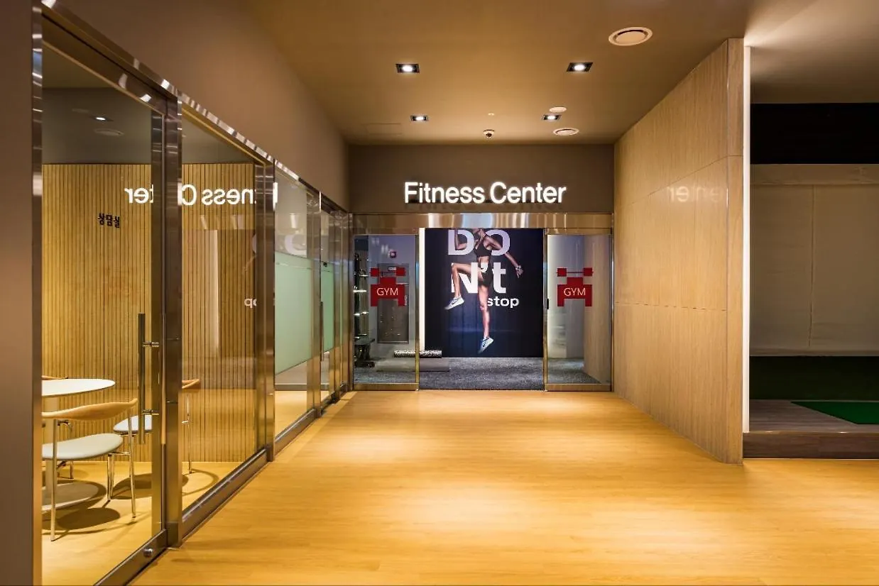 Aparthotel Inn-The City Myeongdong Seoul