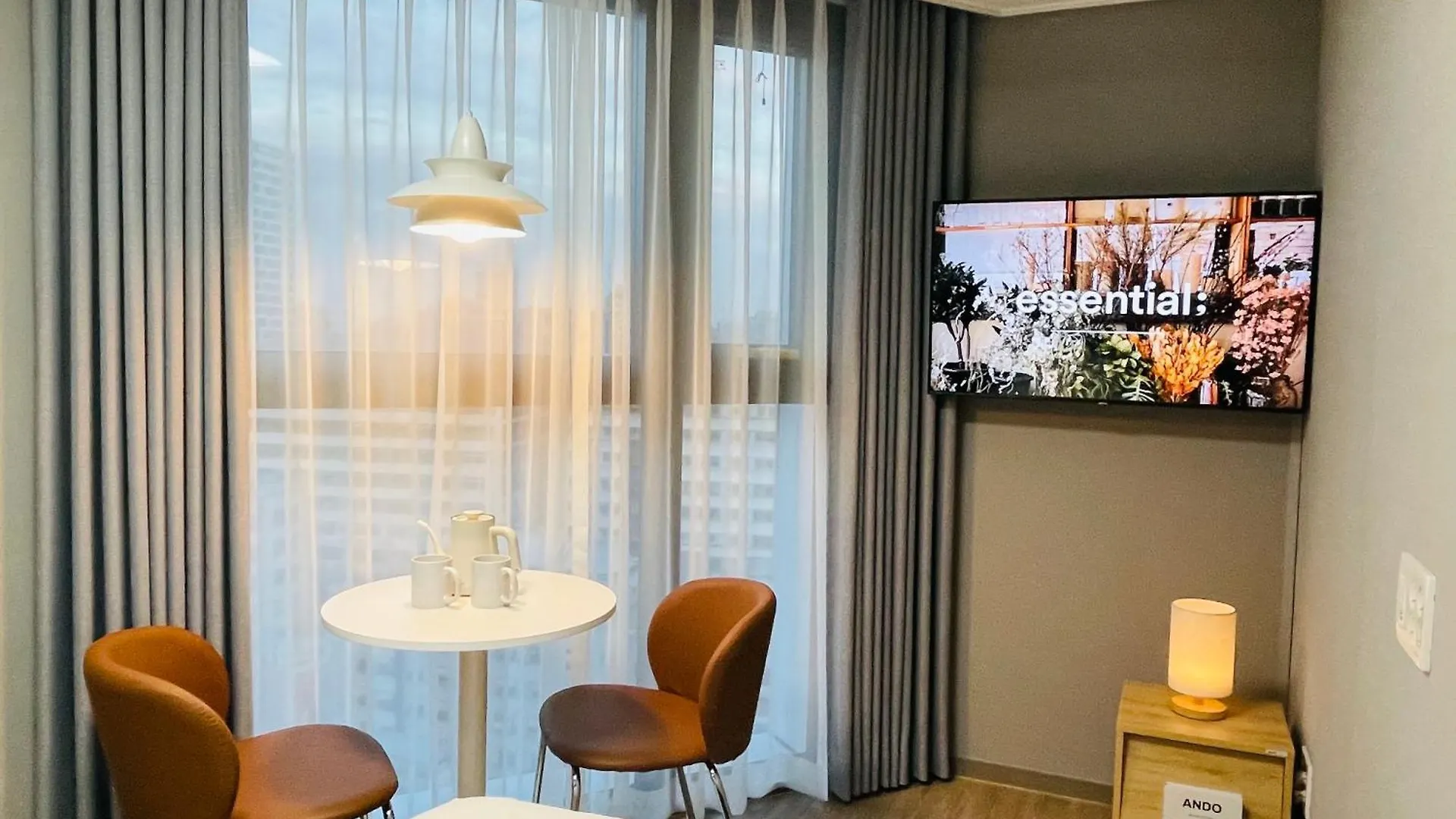 Aparthotel Inn-The City Myeongdong Seoul