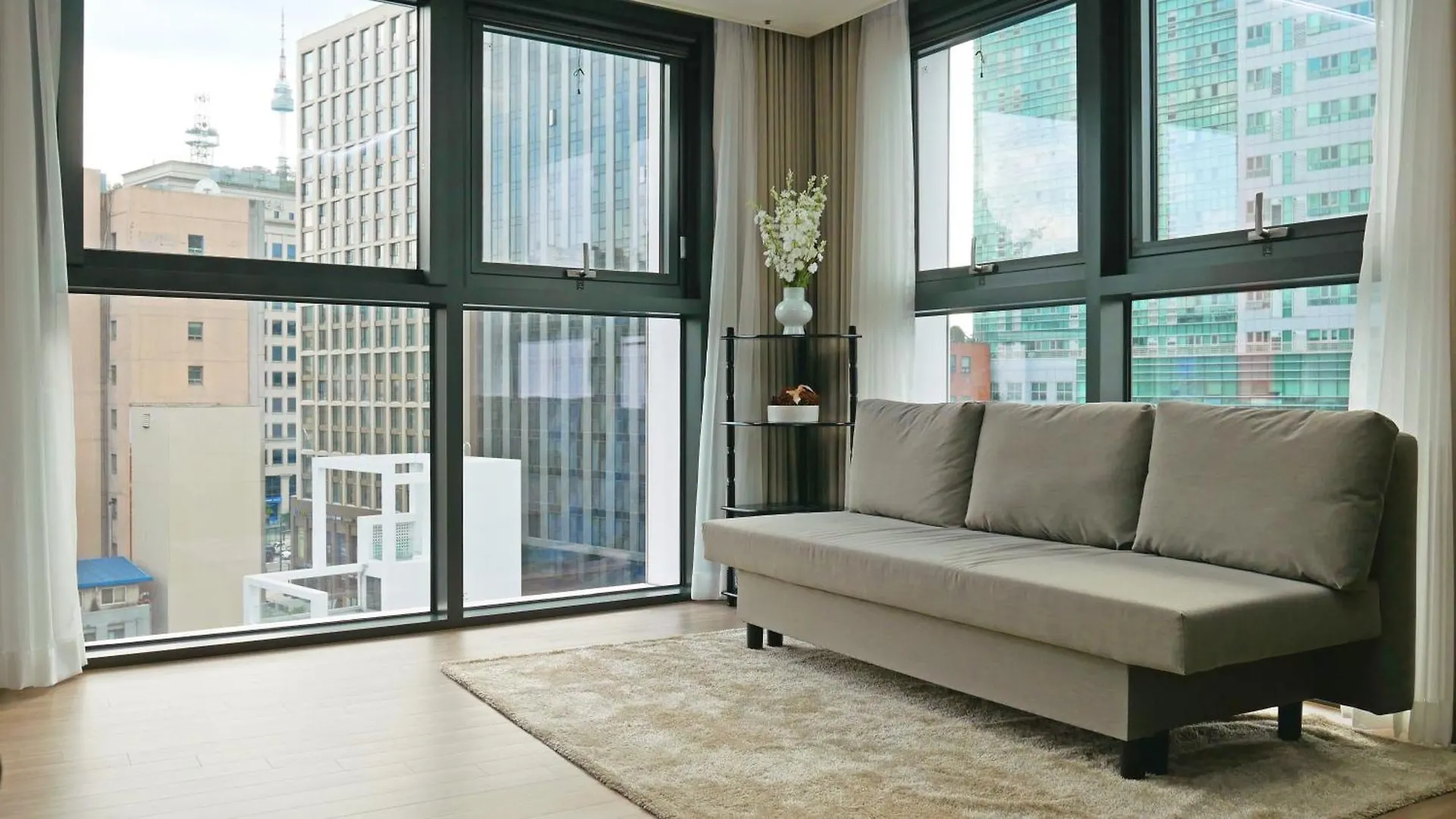 Aparthotel Inn-The City Myeongdong Seoul